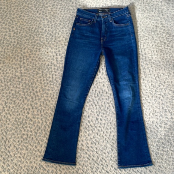 Veronica Beard Carly Kick flare jeans size 27 - Picture 2 of 4